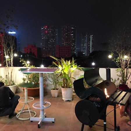 Lyn House - Service Apartment Hoang Quoc Viet Hanói Exterior foto