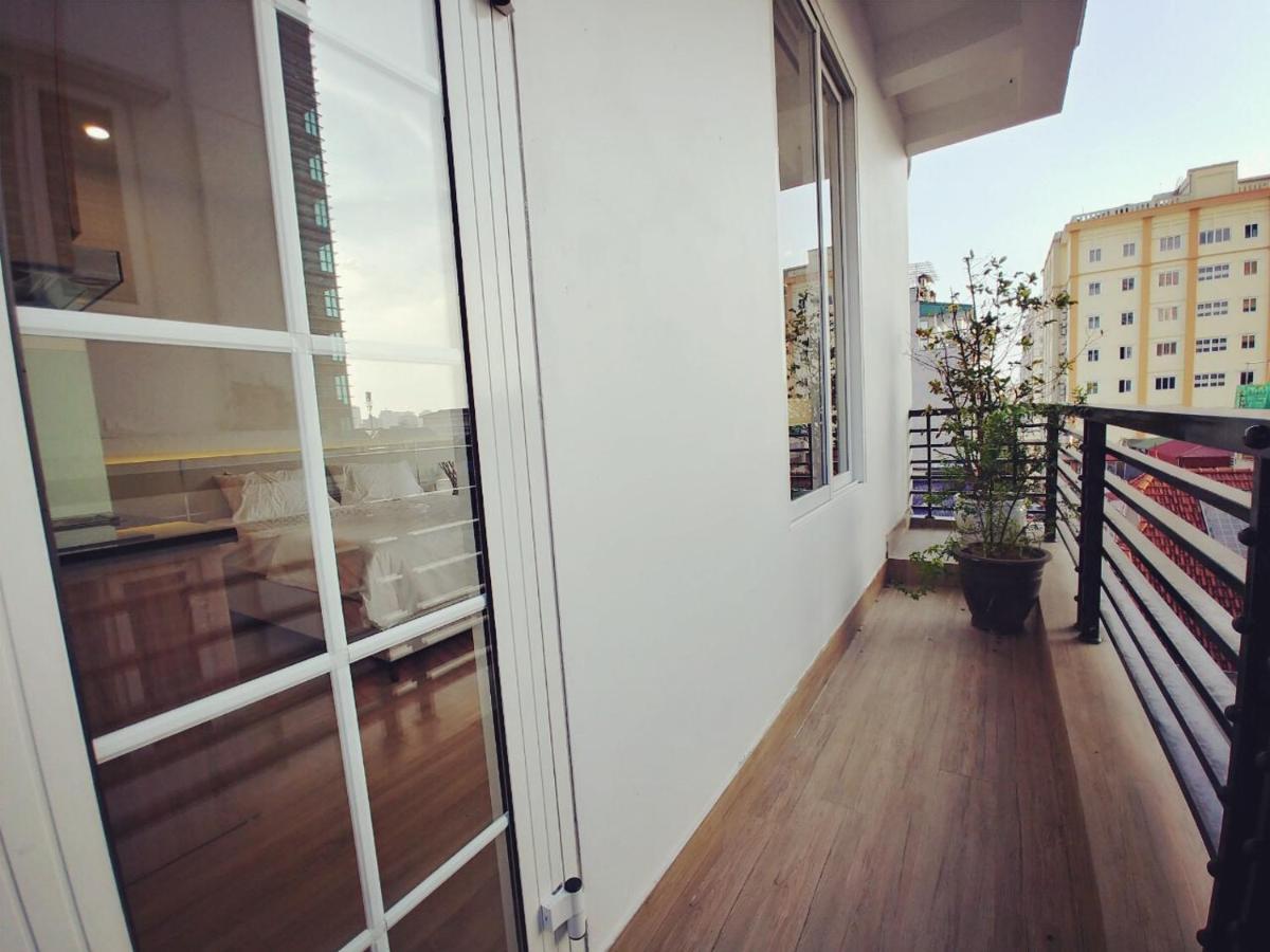 Lyn House - Service Apartment Hoang Quoc Viet Hanói Exterior foto
