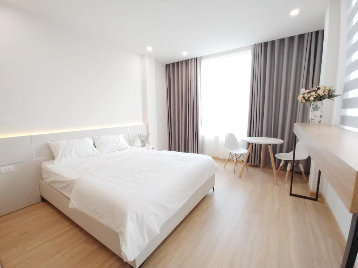 Lyn House - Service Apartment Hoang Quoc Viet Hanói Exterior foto