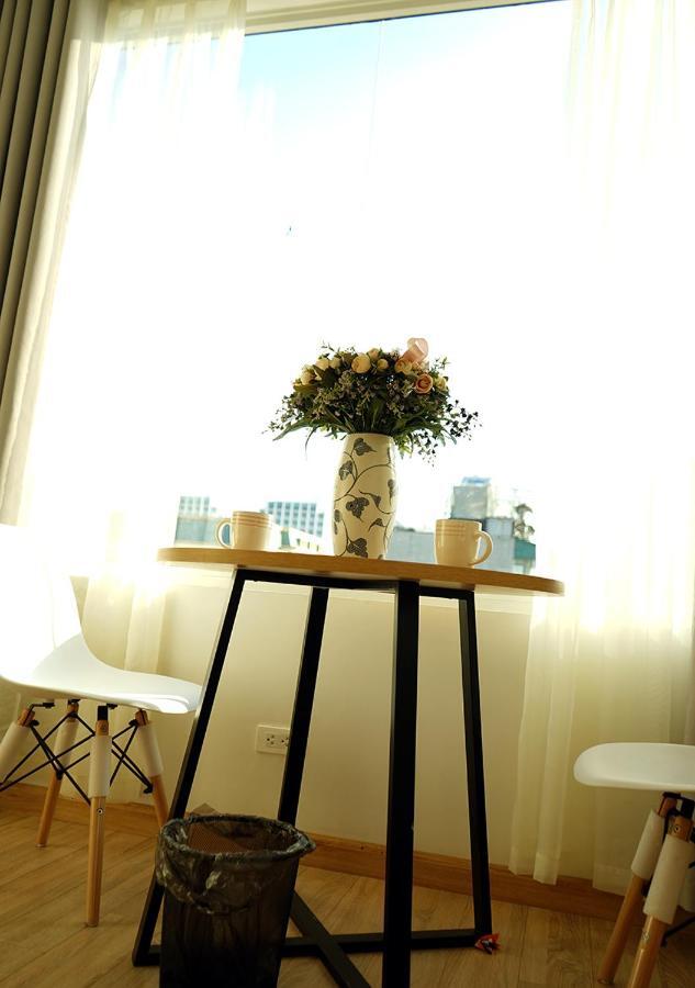 Lyn House - Service Apartment Hoang Quoc Viet Hanói Exterior foto