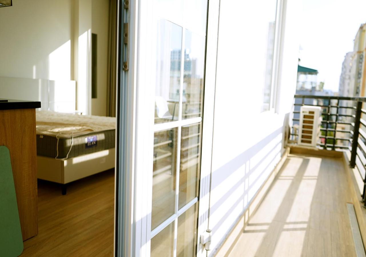 Lyn House - Service Apartment Hoang Quoc Viet Hanói Exterior foto