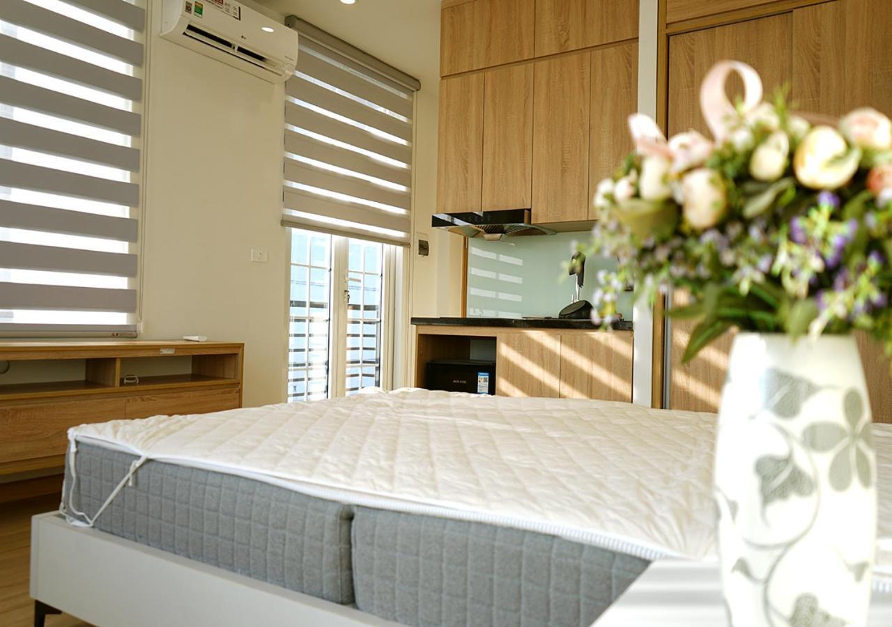 Lyn House - Service Apartment Hoang Quoc Viet Hanói Exterior foto