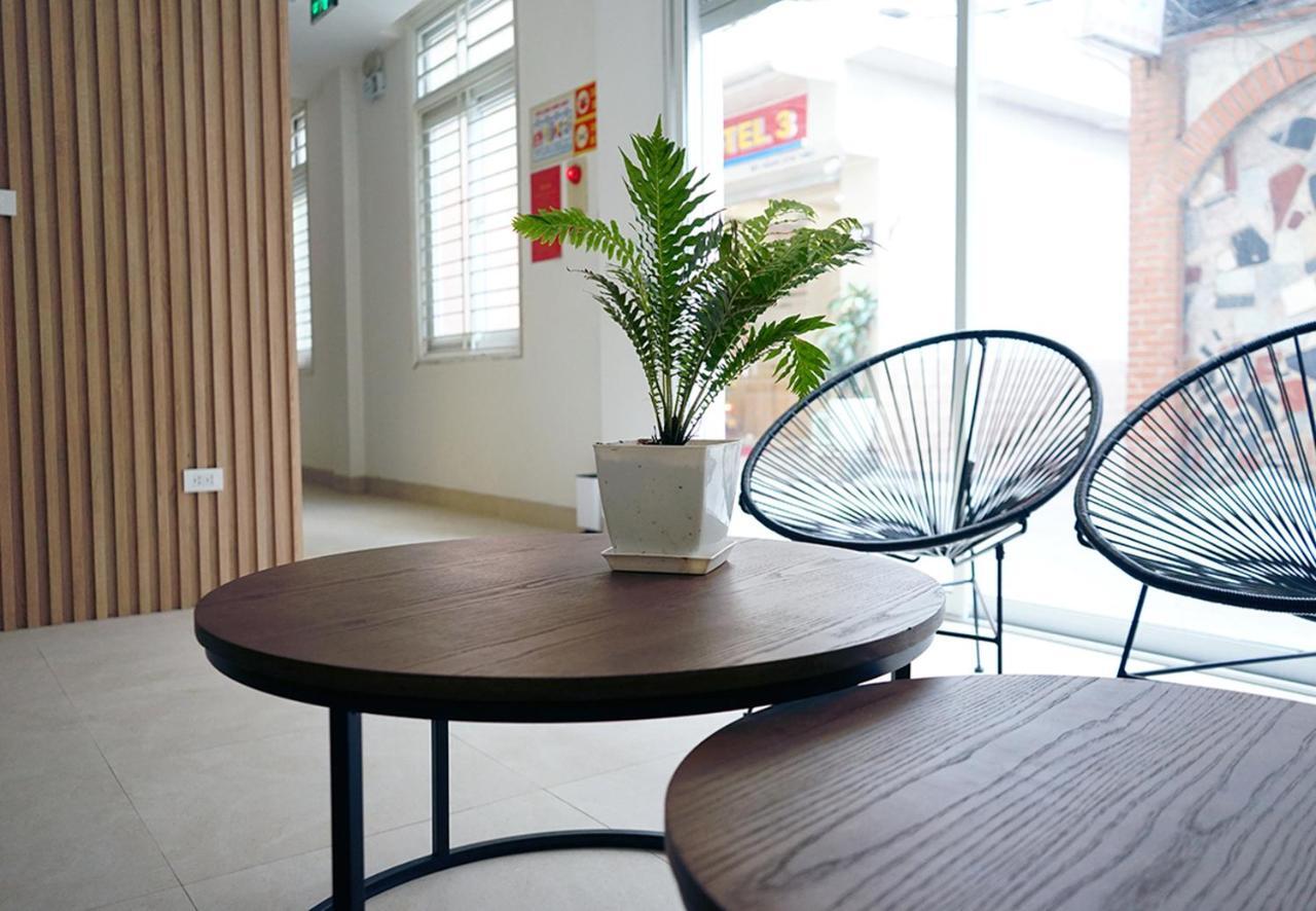 Lyn House - Service Apartment Hoang Quoc Viet Hanói Exterior foto