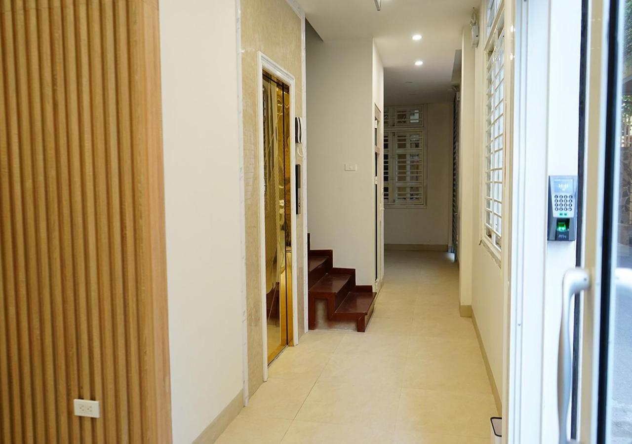 Lyn House - Service Apartment Hoang Quoc Viet Hanói Exterior foto