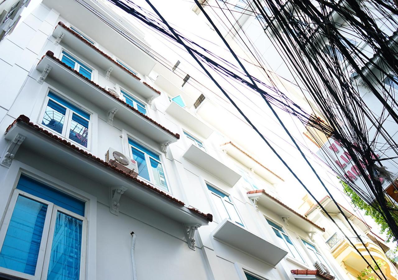 Lyn House - Service Apartment Hoang Quoc Viet Hanói Exterior foto