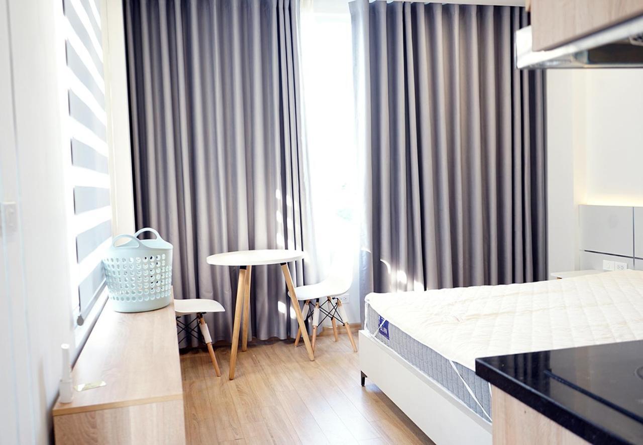 Lyn House - Service Apartment Hoang Quoc Viet Hanói Exterior foto