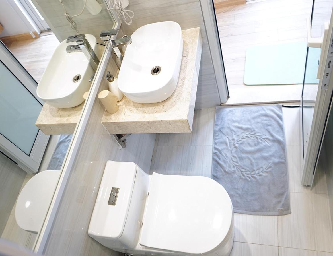 Lyn House - Service Apartment Hoang Quoc Viet Hanói Exterior foto