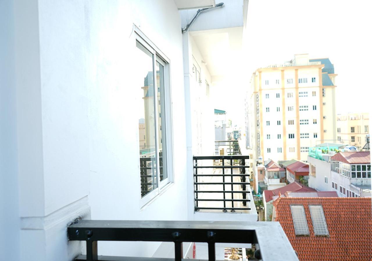 Lyn House - Service Apartment Hoang Quoc Viet Hanói Exterior foto