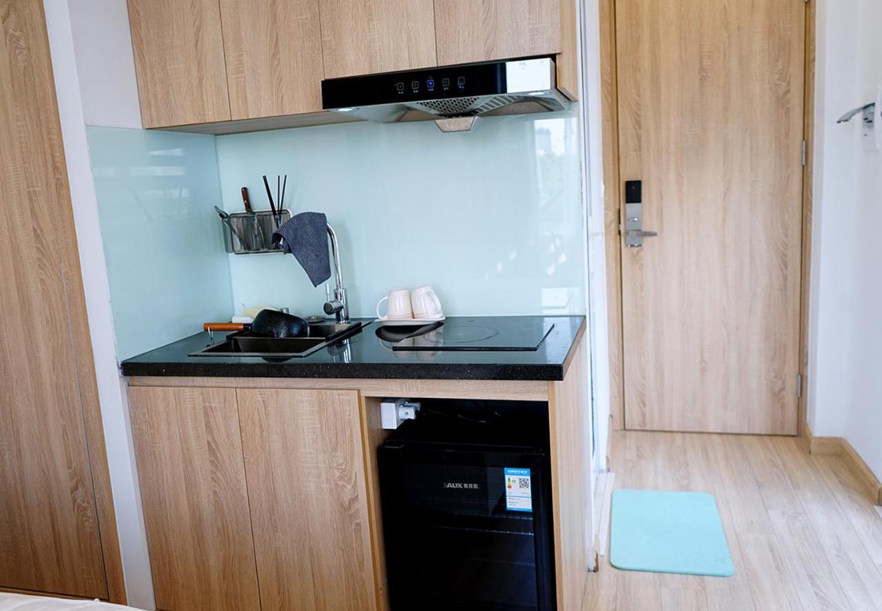 Lyn House - Service Apartment Hoang Quoc Viet Hanói Exterior foto