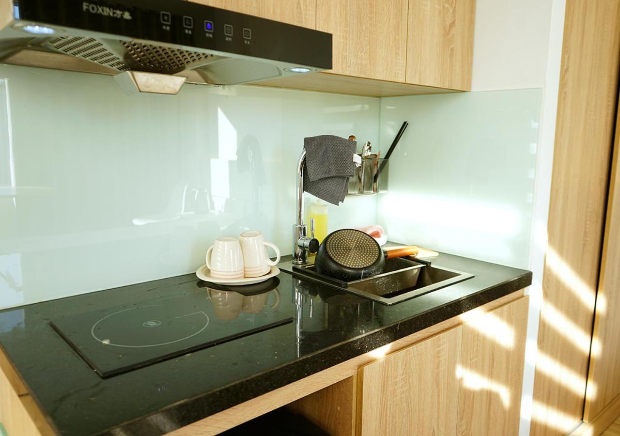 Lyn House - Service Apartment Hoang Quoc Viet Hanói Exterior foto