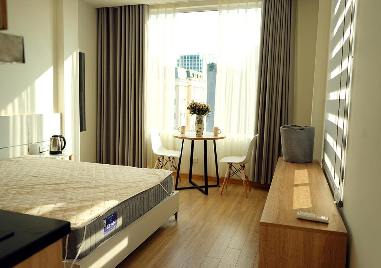 Lyn House - Service Apartment Hoang Quoc Viet Hanói Exterior foto