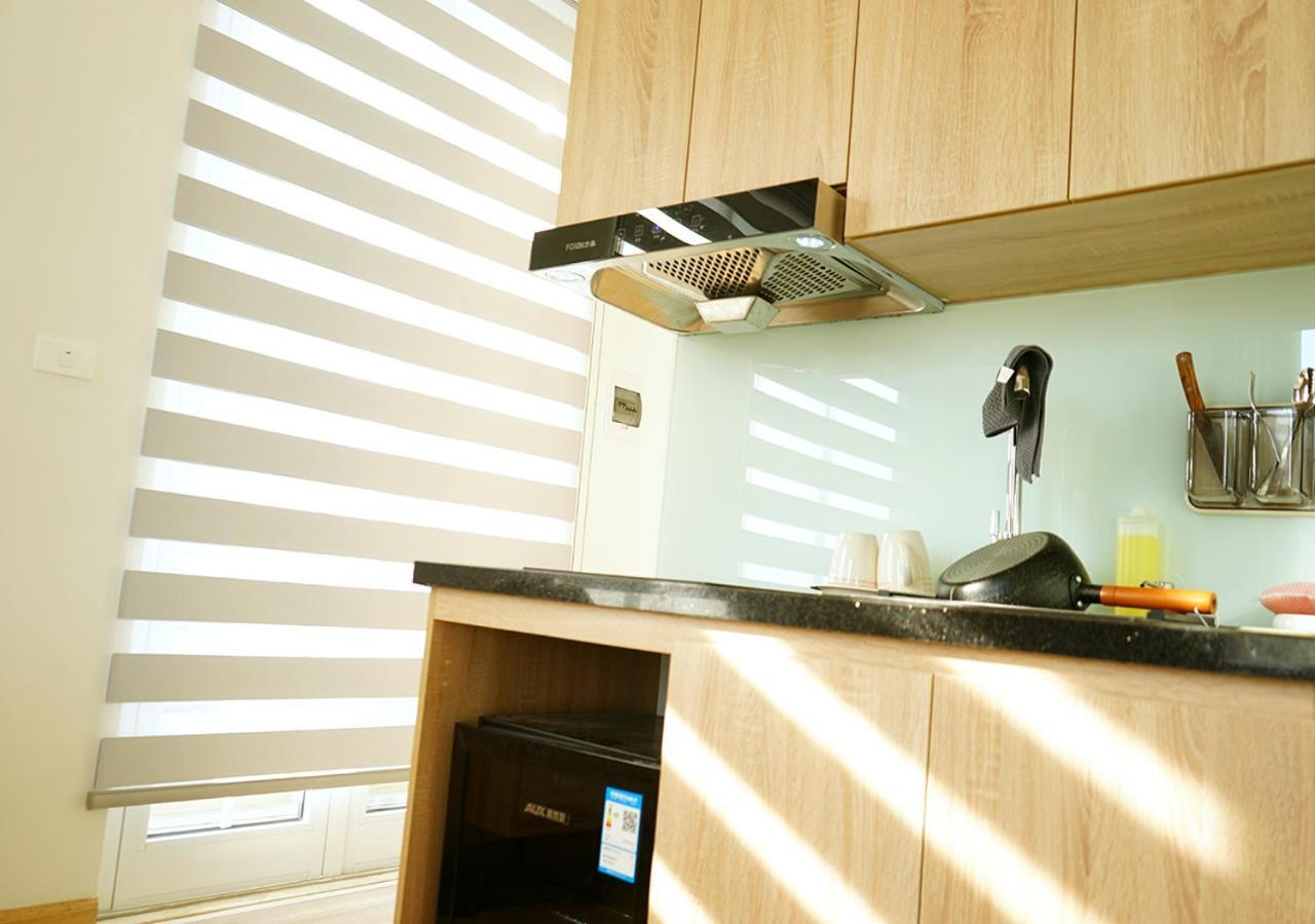 Lyn House - Service Apartment Hoang Quoc Viet Hanói Exterior foto